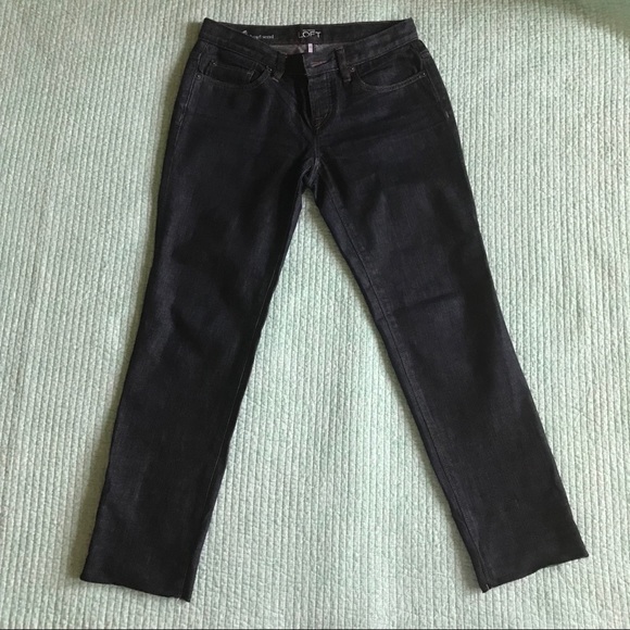 Loft Boyfriend Jeans - Sz 0/25 - Picture 2 of 5